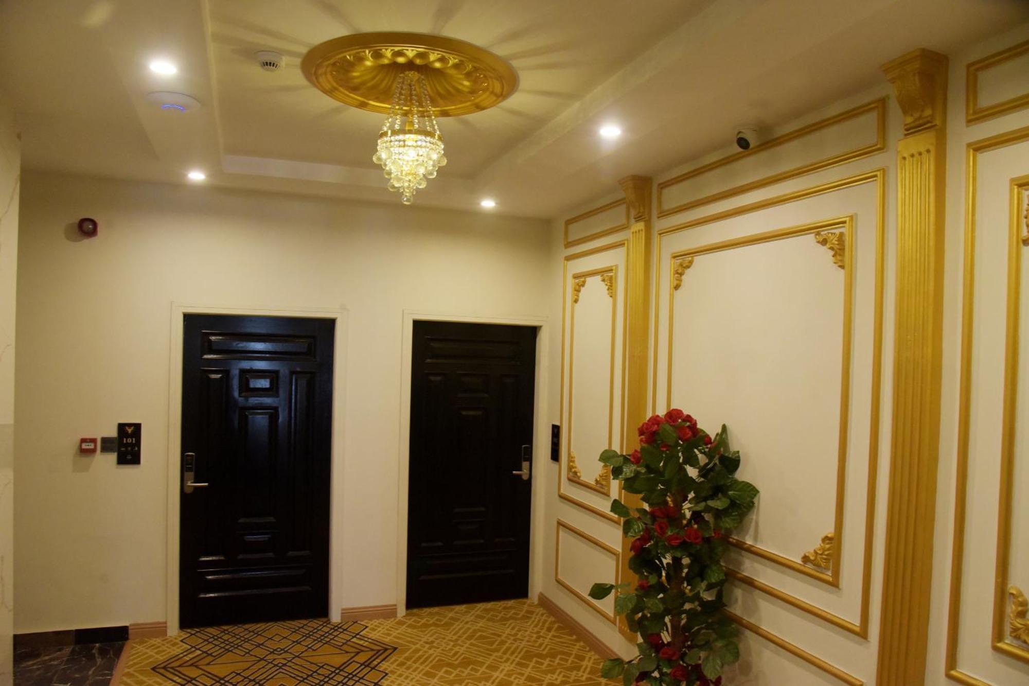 The Rich Hotel & Apartments Lahore Luaran gambar